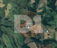 Fazenda com 8.023m² em Ouro Verde do Oeste/PR