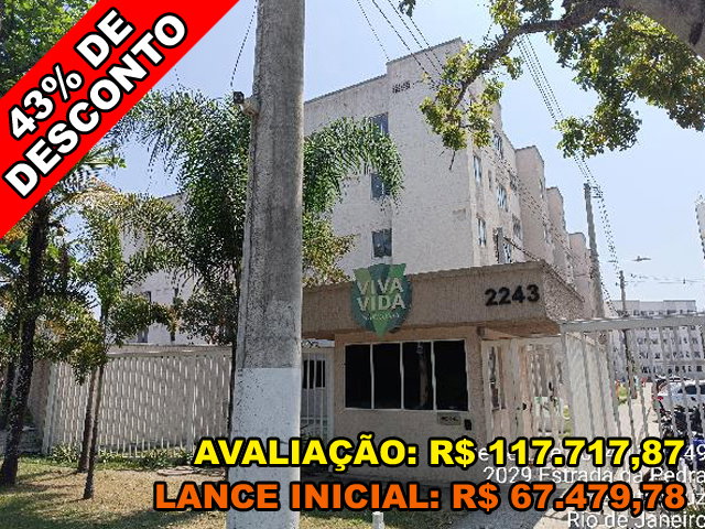 Apartamento 2 quartos, 1 banheiro, 1 vaga, 41m² privativos