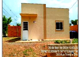 Casa com 2 quartos, 1 banheiro e 52,38m² de área privativa