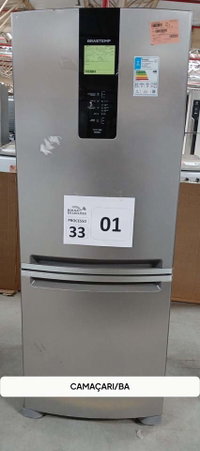 Refrigerador Brastemp Inverse Inox 220V