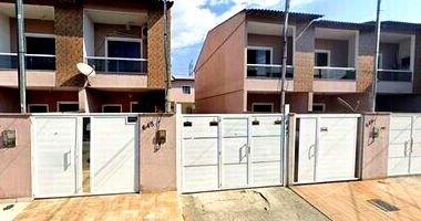 Casa Ocupada em Santo Elias - Mesquita/RJ com 84m²