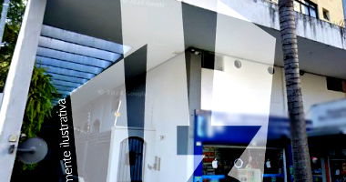 Garagem com 34m² no subsolo, fração ideal 1/12, desocupada