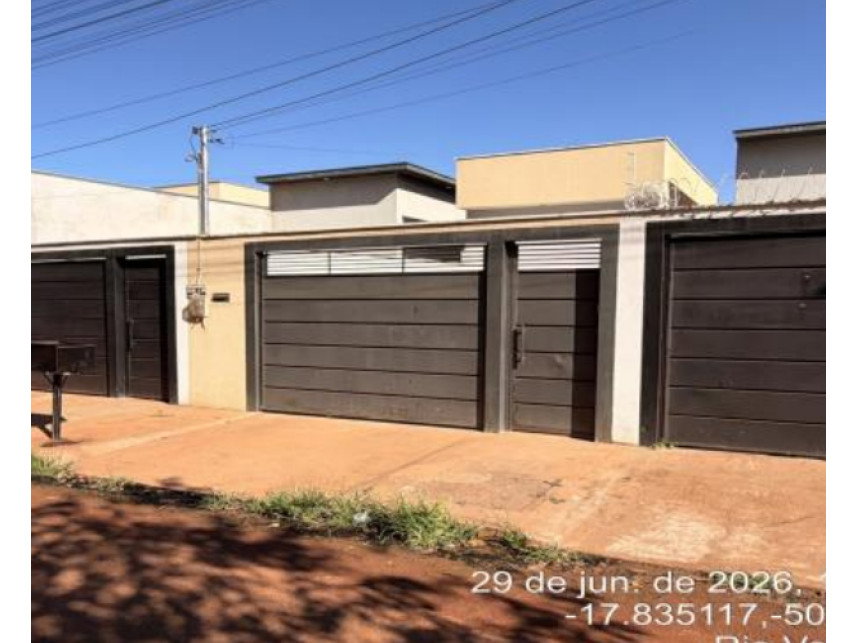 Casa ocupada com 67,56m² em terreno de 140m²
