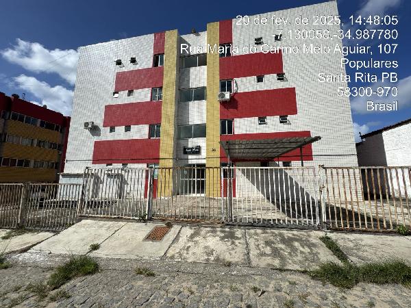 Apartamento 2 quartos, 2 banheiros, 1 vaga, 53,5m², área serv