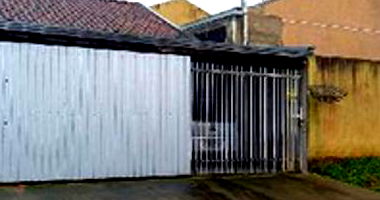 Casa em Fazenda Rio Grande com 45,75m²