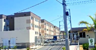 Apartamento com 2 quartos e vaga em Contagem/MG