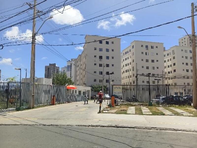 Apartamento com 2 quartos, 1 banheiro e 1 vaga de garagem