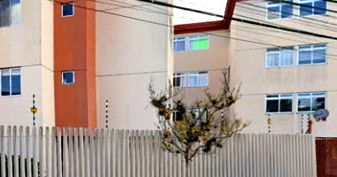 Apartamento com 1 vaga e 1 banheiro no Condomínio Edifício Itiberê