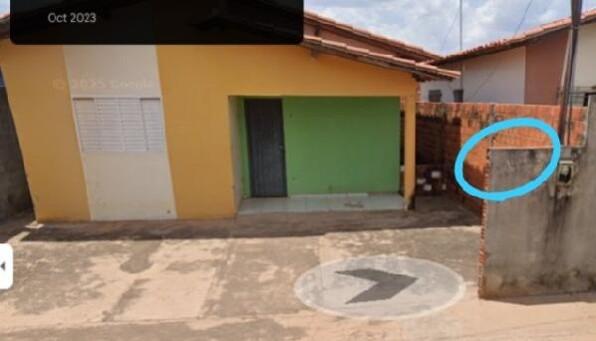 Casa com 2 quartos e 1 banheiro, 56,75 m², desocupada