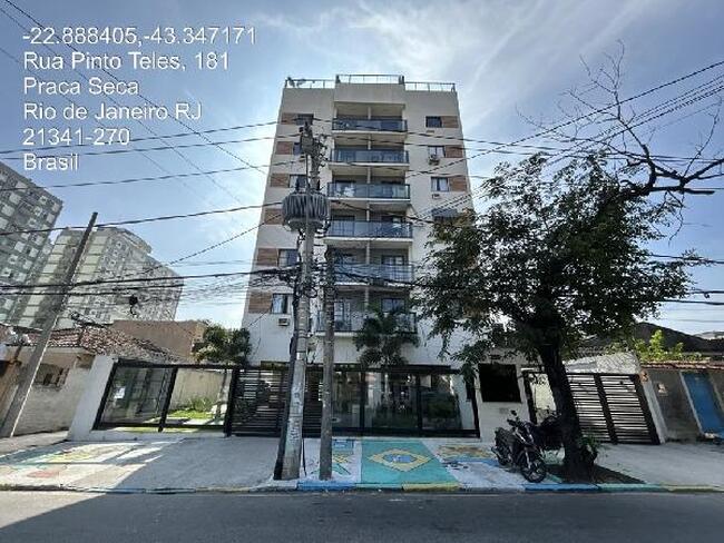 Apartamento 2 Quartos, 1 Vaga e 50 m²