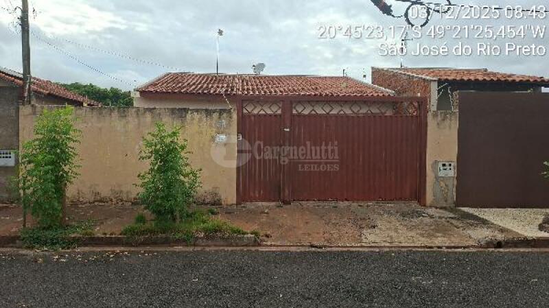 Casa 2 quartos em São José do Rio Preto com 40,96m²