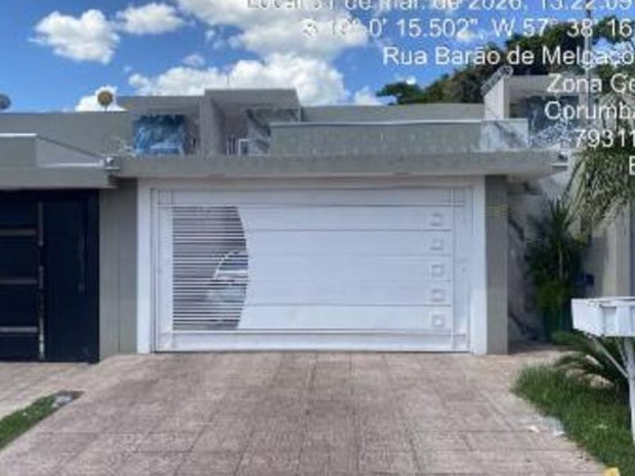 Casa 114m² Universitário - Corumbá/MS - Ocupada