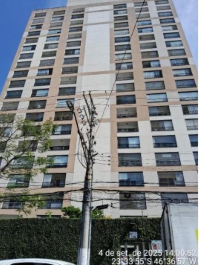 Apartamento com 36m² em Cambuci, São Paulo