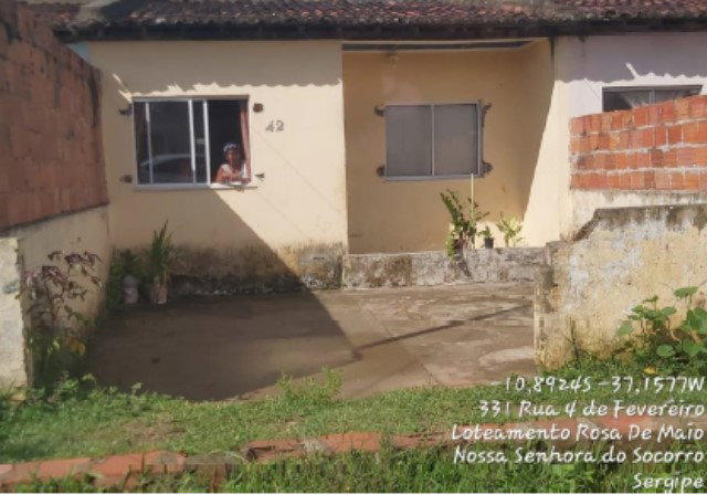 Casa residencial com 2 quartos, 1 banheiro, ocupada, 60m² construídos