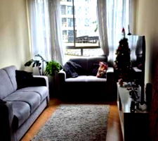 Apartamento com 2 Quartos e 1 Vaga em Edifício com Lazer