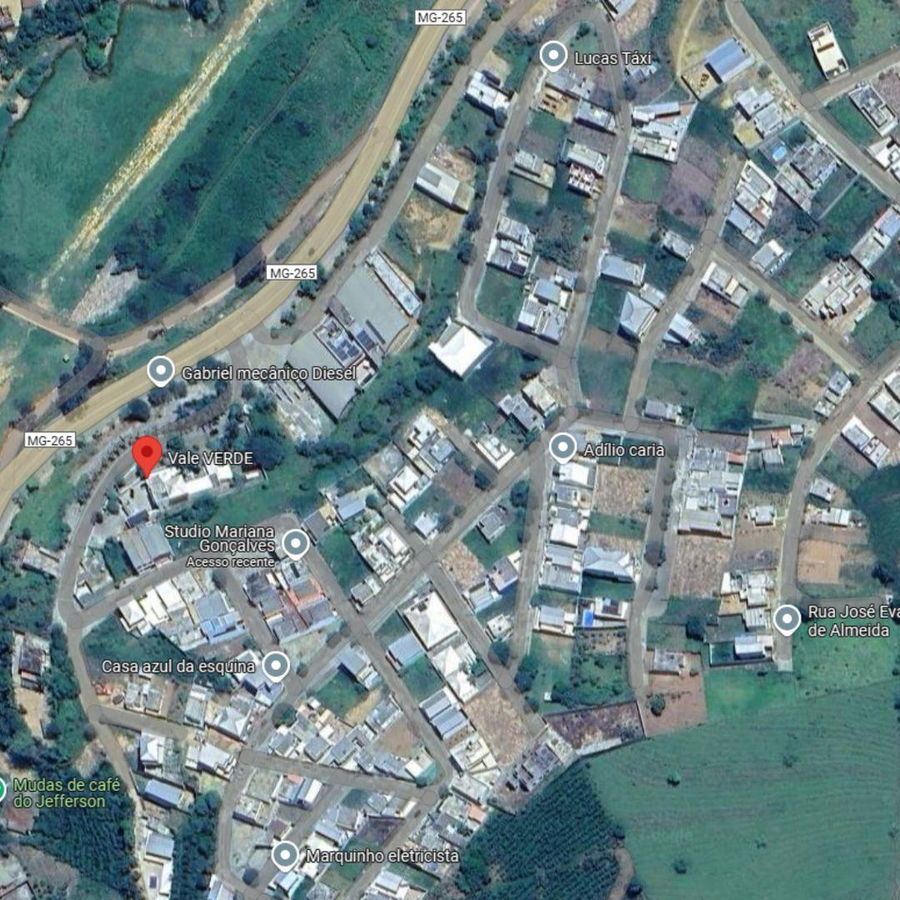 Terreno Urbano em Divino/MG com 200 m²