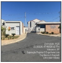 Casa com 43,47 m² em Votorantim/SP