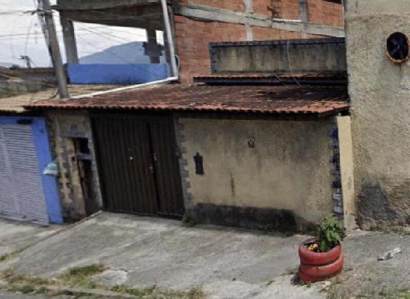 Casa em São João de Meriti/RJ com 76,88m² de área construída