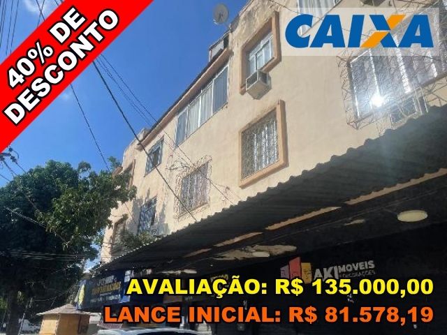Apartamento 2 Quartos, 2 Banheiros e 58 m²