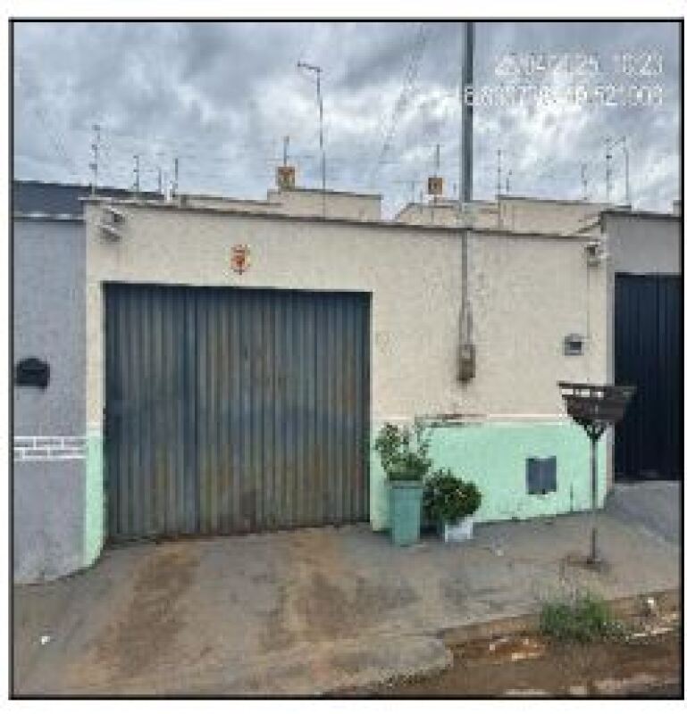 Casa com 2 quartos em Guapó/GO