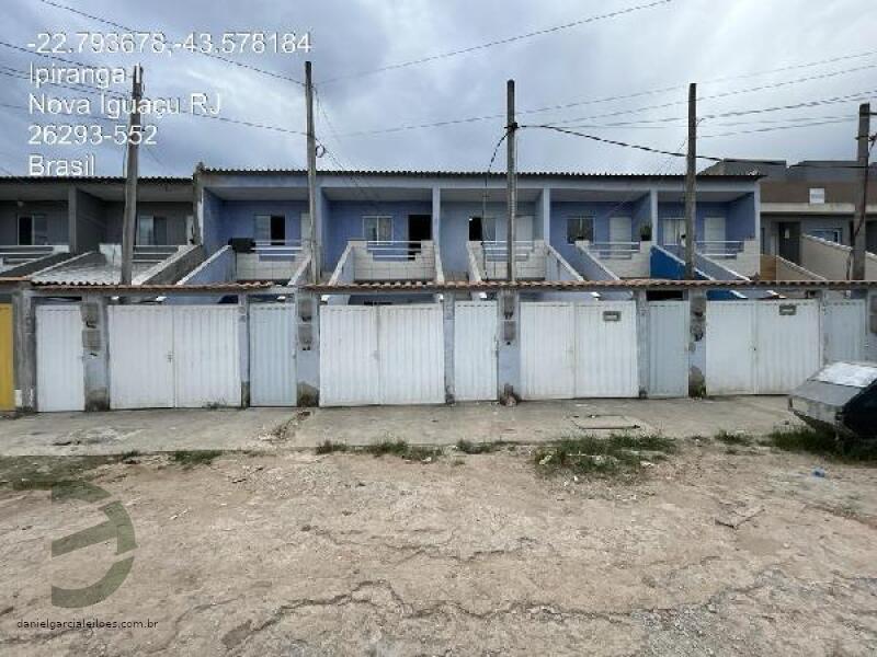 Apartamento com Varanda e 42,5m² em Nova Iguaçu