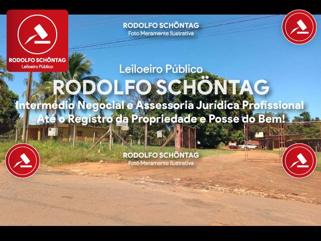 Terreno Urbano amplo com 11.845 m² em Presidente Epitácio