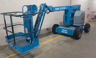 Plataforma Elevatória Genie Z-34/22 com 5 Peças de Reposição - Lote 17