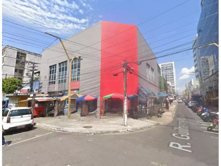 Ex-Agência Imponente em Manaus - Centro