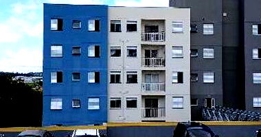 Apartamento 2 quartos, 1 banheiro, 1 vaga, 45,78m² privativos