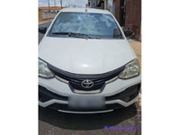 Toyota Etios 2018/2019 - Corumbaíba/GO - Leilão Judicial