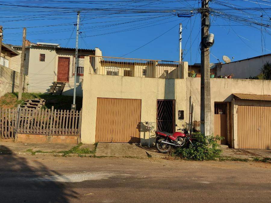 Casa padrão com 1 quarto, 1 banheiro, 69,35m² construída, ocupada