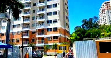 Apartamento em São Gonçalo com 2 Quartos e 1 Vaga