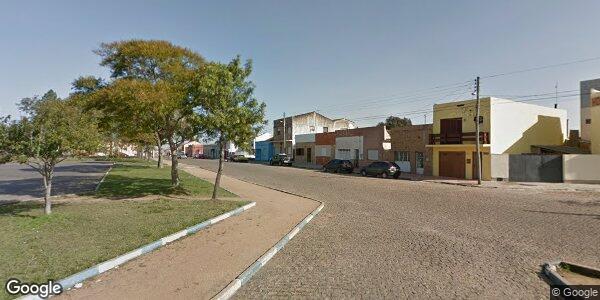 Terreno com 532,80m² - fundos com o Arroio