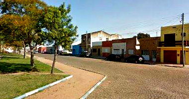 Terreno com 532,80m² - fundos com o Arroio