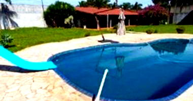 Ampla propriedade com 5.118 m² e piscina em Arapongas/PR