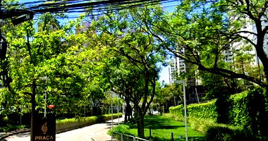 Apartamento com 5 vagas, 424m² útil