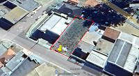 Terreno de 457m² no Centro de Poxoréu