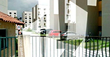 Apartamento com 2 quartos em Jaboatão dos Guararapes/PE