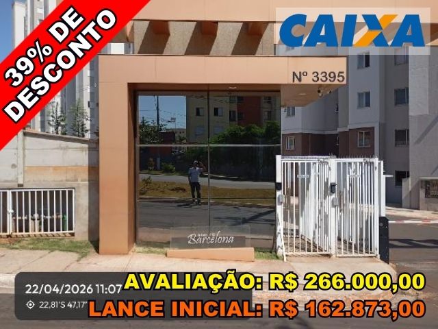 Apartamento 2 Quartos com Vaga em Sumaré/SP