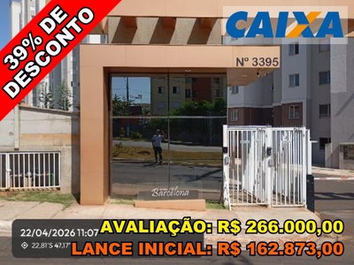 Apartamento 2 Quartos com Vaga em Sumaré/SP