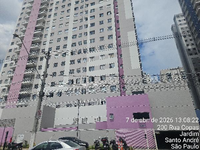 Apartamento com 2 quartos e vaga de garagem em Santo André