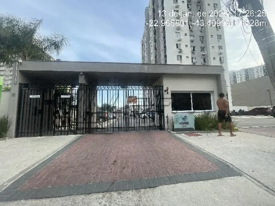 Apartamento com 1 quarto e vaga de garagem em Jacarepaguá
