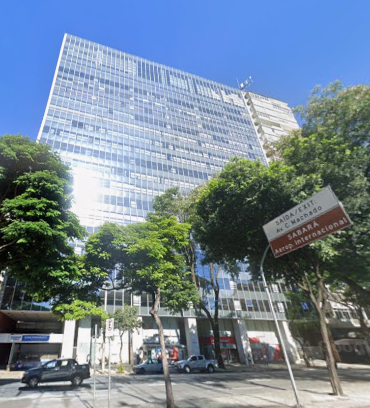 Sala Comercial Ampla com 349,72 m² no Centro de BH