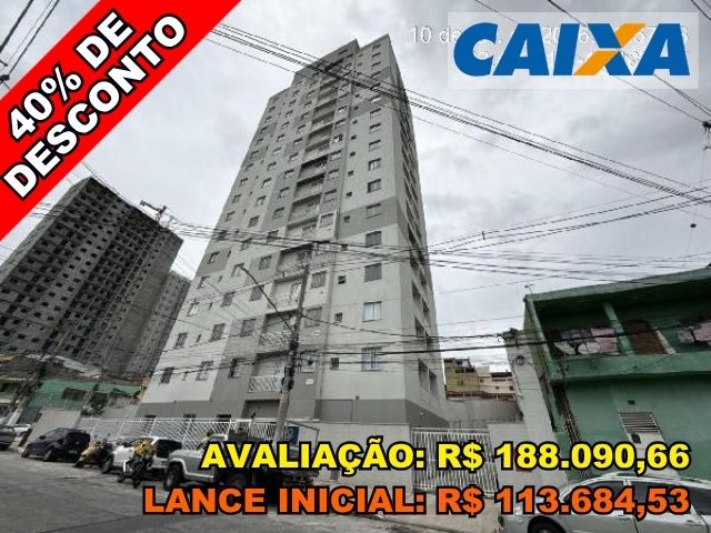 Apartamento compacto com 1 quarto e 1 banheiro