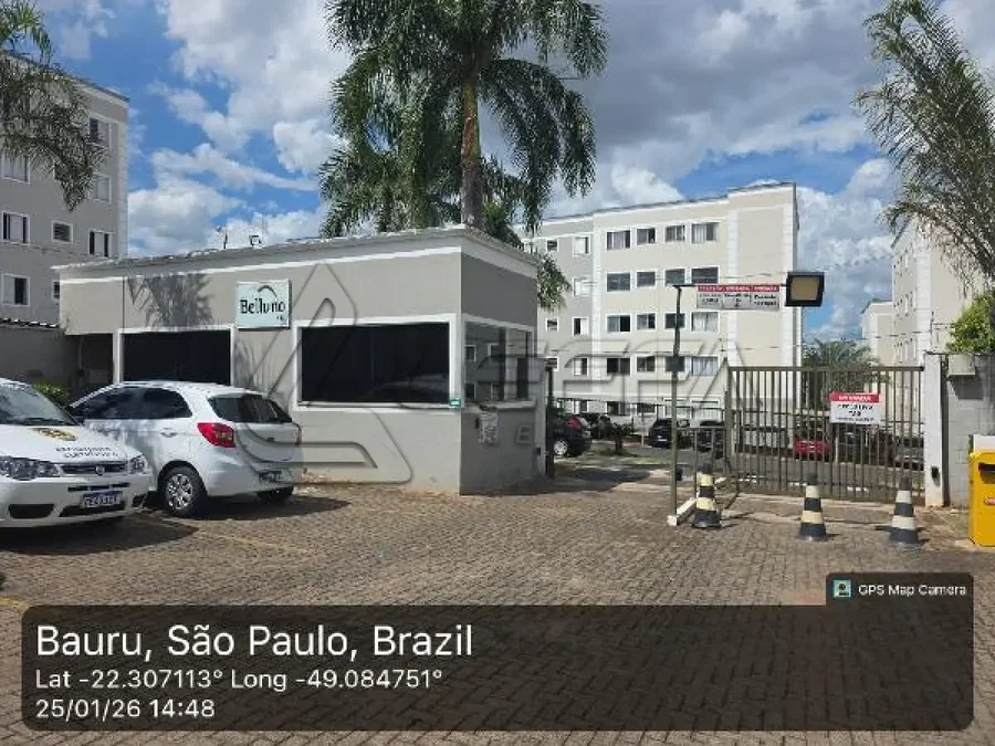Apartamento com 1 quarto e vaga de garagem em Bauru
