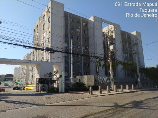 Apartamento 2 Quartos com Vaga em Jacarepaguá