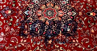 Tapete Kashan 3,00 x 2,00 - 6,00m²