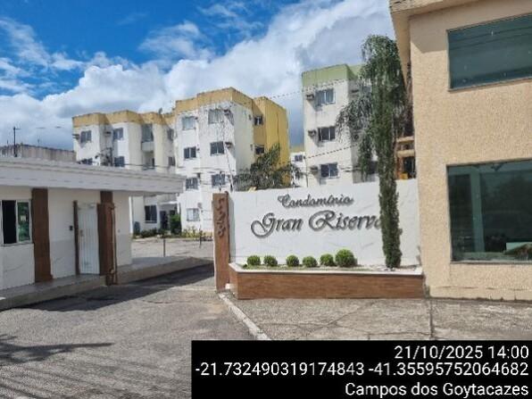 Apartamento com 2 Quartos em Campos dos Goytacazes/RJ