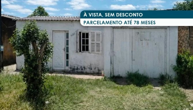Casa 39 m² em Bagé - RS