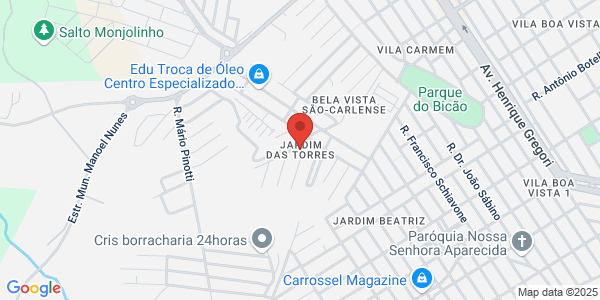 Terreno 956,53m² em São Carlos